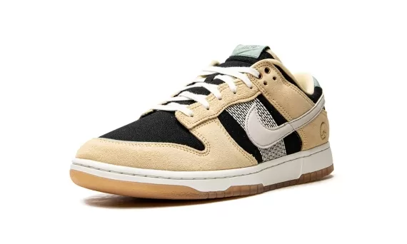 Get rooted in peace with the new Nike Dunk Low SE!