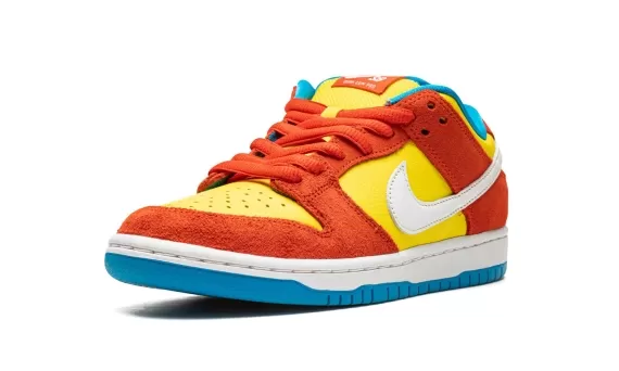 Grab Men's Nike SB Dunk Low - Bart Simpson for Low Prices