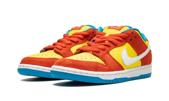 Outlet Men's Nike SB Dunk Low - Bart Simpson Now