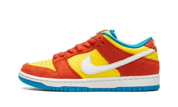 Buy Men's Nike SB Dunk Low - Bart Simpson Outlet