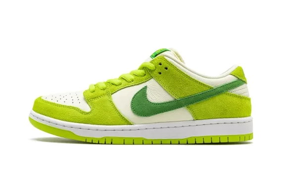 New Nike SB Dunk Low Pro - Green Apple outfit for men - Buy now!