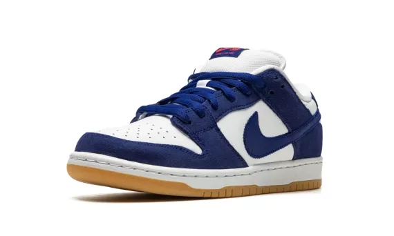 Mens Brand New Nike SB Dunk Low LA Dodgers Shoes