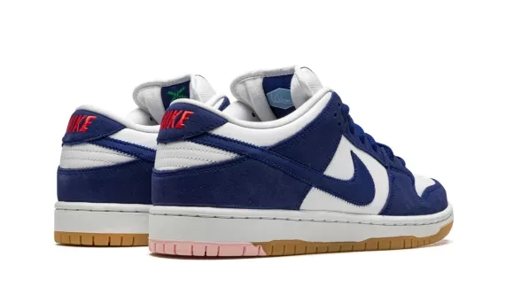 Mens Nike SB Dunk Low LA Dodgers Outlet Shoes