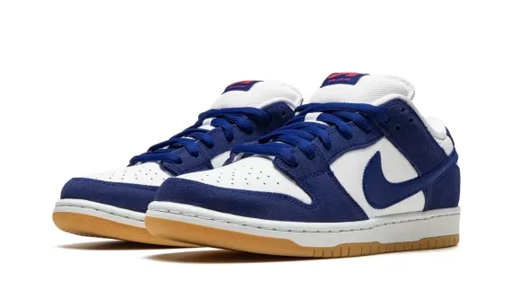 New Mens Nike SB Dunk Low - Los Angeles Dodgers