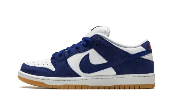 Men's Nike SB Dunk Low - Los Angeles Dodgers Outlet Shoes