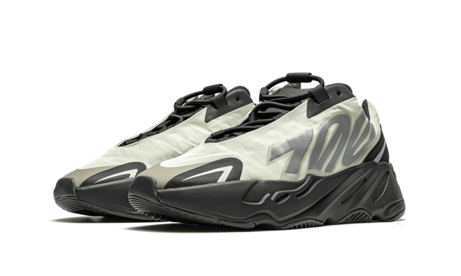 Live it up in Yeezy Boost 700 MNVN Bone - On Sale Now