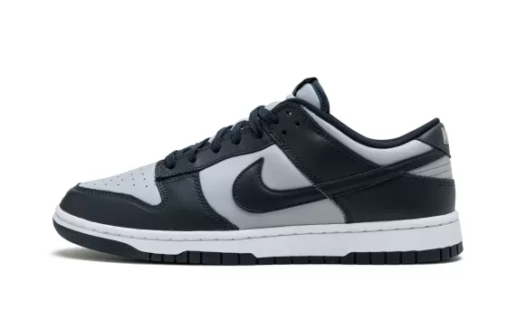 Women's Nike Dunk Low - Georgetown Outlet Sale!