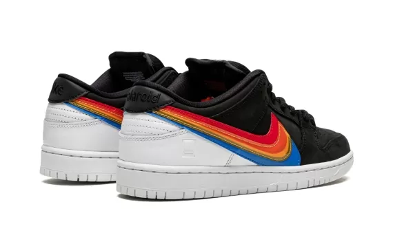 Get Yours Now - Nike SB Dunk Low Polaroid Men's Skateshoe