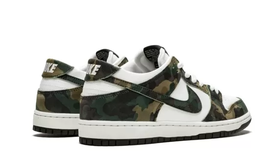 Original Mens' Nike SB Zoom Dunk Low Pro - Camo Footwear