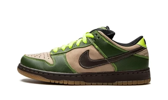 Buy the Original Nike Dunk Low Pro SB - Jedi for Men