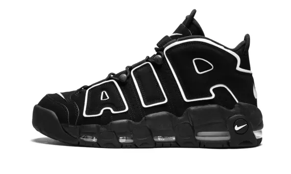 Buy New Nike Air More Uptempo - 2016 Release Black Women Shoes