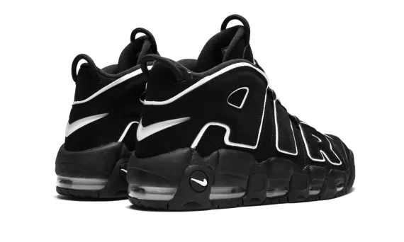 Get Nike Air More Uptempo - 2016 Release Black Men's Shoes Now