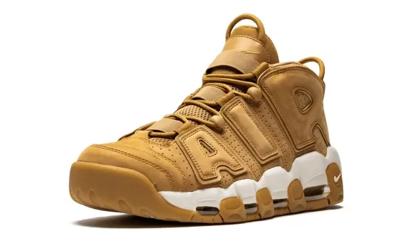 Get Your Women's Nike Air More Uptempo 96 PRM Flax/Flax-Phantom Today!