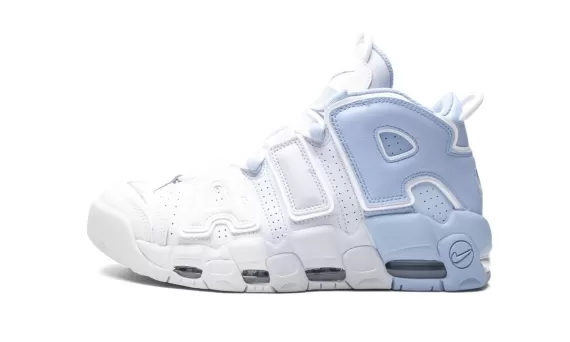 Buy Men's Nike Air More Uptempo, Sky Blue Original