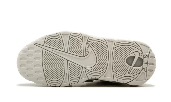 Sale on Nike Air More Uptempo '96 Light Bone/White-Light Bone shoes for men.
