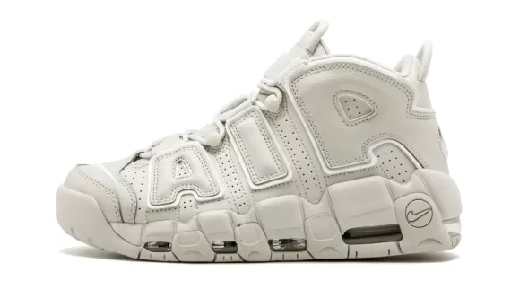 Buy New Women's Nike Air More Uptempo '96 Light Bone/White-Light Bone