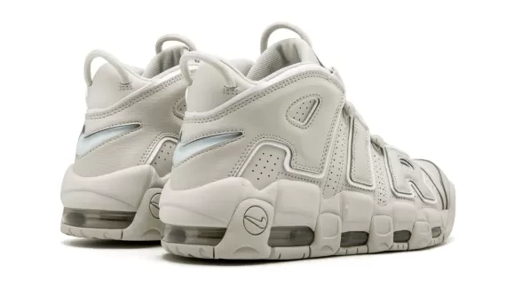 Get Women's Nike Air More Uptempo '96 Light Bone/White-Light Bone