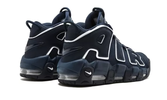 Nike Air More Uptempo 96 - Obsidian/Obsidian-White