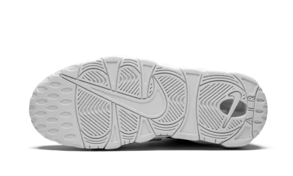 Nike Air More Uptempo - Silver