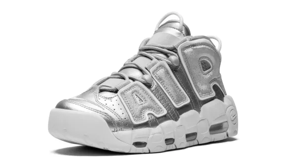 Buy Nike Air More Uptempo - Silver women's at Outlet now!