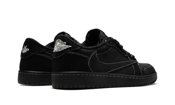 Get Men's Air Jordan 1 Low OG TS - Travis Scott - Black Phantom Now