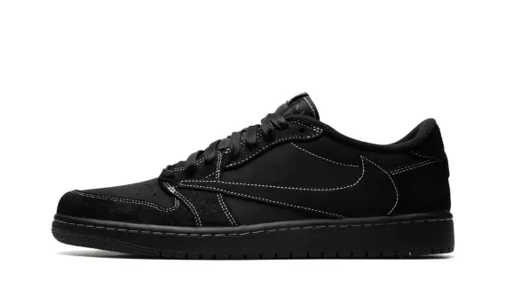 Buy The Original Men's Air Jordan 1 Low OG TS - Travis Scott - Black Phantom