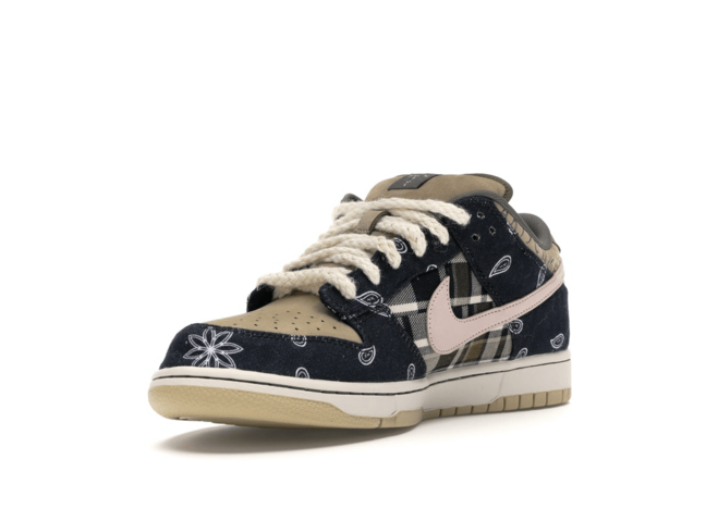 Score Big Discounts on the Authentic Nike SB Dunk Low Travis Scott.