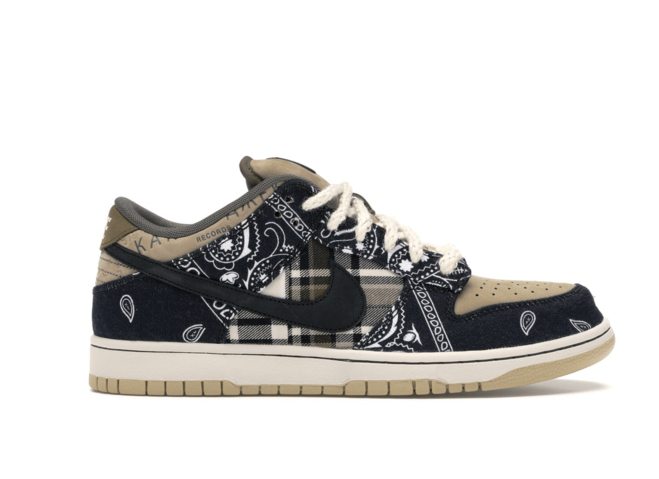 Keep him in fashion with Nike SB Dunk Low Travis Scott - Get it for less at Outlet Sale!