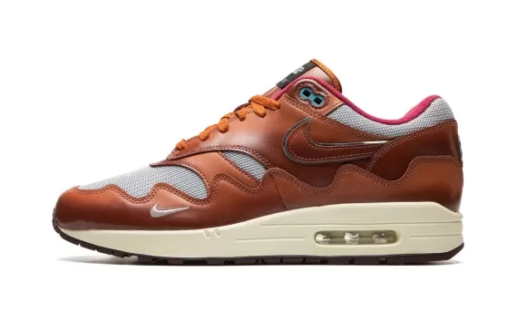 Women's Nike AIR MAX 1 Patta - Dark Russet for Sale!