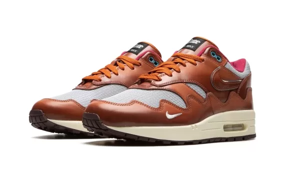 Latest Styles: Nike AIR MAX 1 Patta - Dark Russet at Outlet Prices