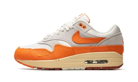 Women's Nike Air Max 1 - Magma Orange, On Sale!