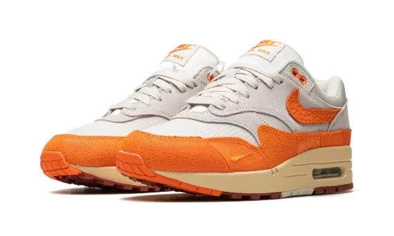 Women's Nike Air Max 1 - Magma Orange, Shop Our Outlet Store!