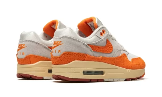 Women's Nike Air Max 1 - Magma Orange: Now Available at a Discount!