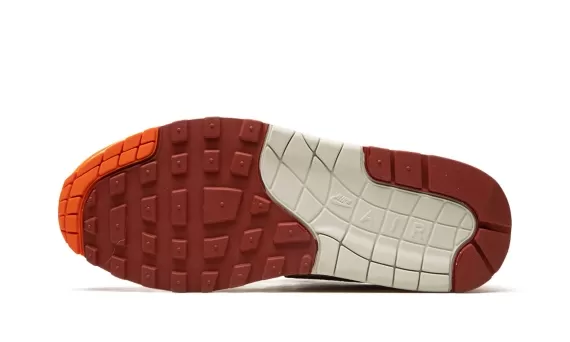 Get the Original Nike Air Max 1 - Magma Orange, For Women Now!