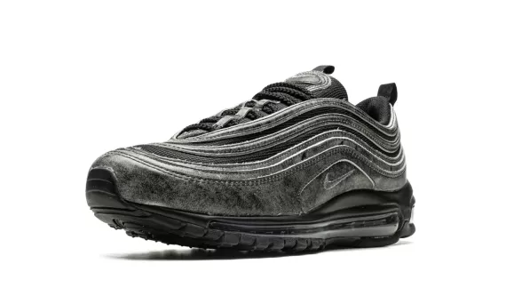 All-New Mens' Nike Air Max 97 Comme des Garcons - Glacier Grey