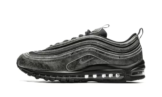 Women's Nike Air Max 97 Comme des Garcons Glacier Grey - Outlet