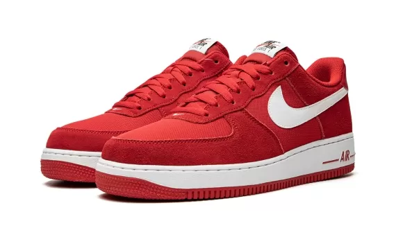 Don't Miss Out - Nike Air Force 1 Low - Game Red/White for Men