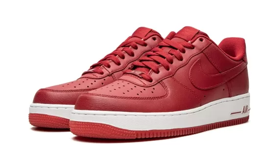 Buy New Men's Nike Air Force 1 Low '07 - Varsity Red