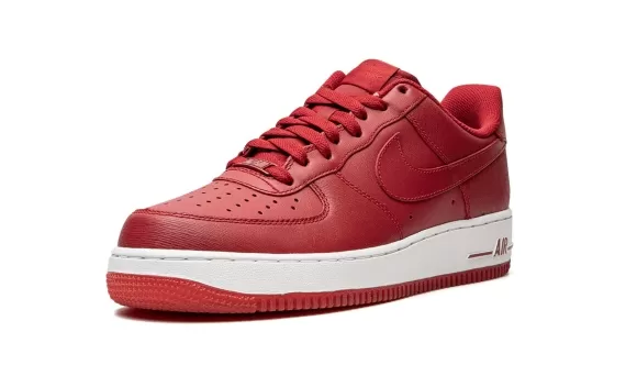 New Nike Air Force 1 Low '07 - Varsity Red - Shop Now for Men