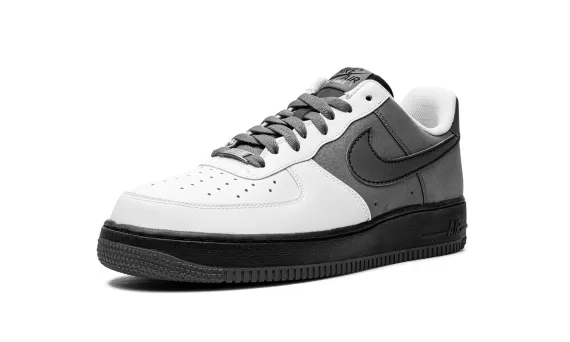Men's Nike Air Force 1 Low '07 - White/Flint Grey-Cool Grey-Black at Special Price