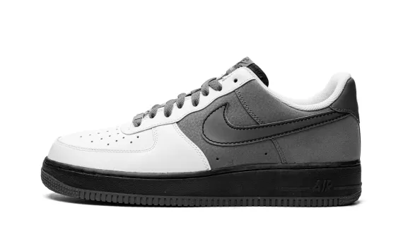 Buy Original Nike Air Force 1 Low '07 - White/Flint Grey-Cool Grey-Black for men