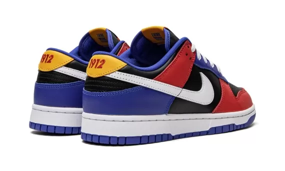 Stylish New Nike Dunk Low - TSU Tigers For Men