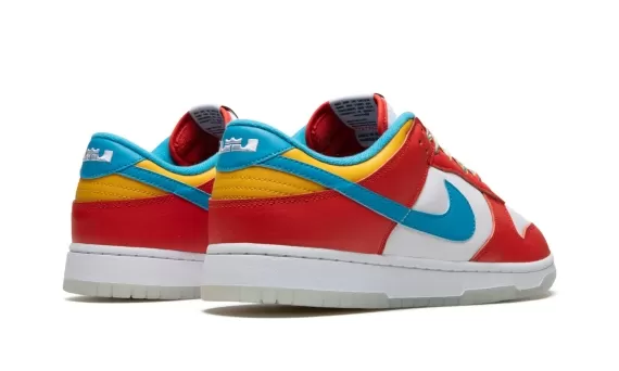 Shop Outlet for Men's Nike Dunk Low LeBron James Fruity Pebbles--Original!