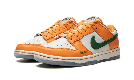Original Women's Nike Dunk Low - Florida A&M Sneakers
