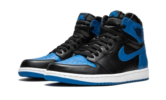 Get the Sale on Air Jordan 1 Retro High OG - 2017 Royal for Men!