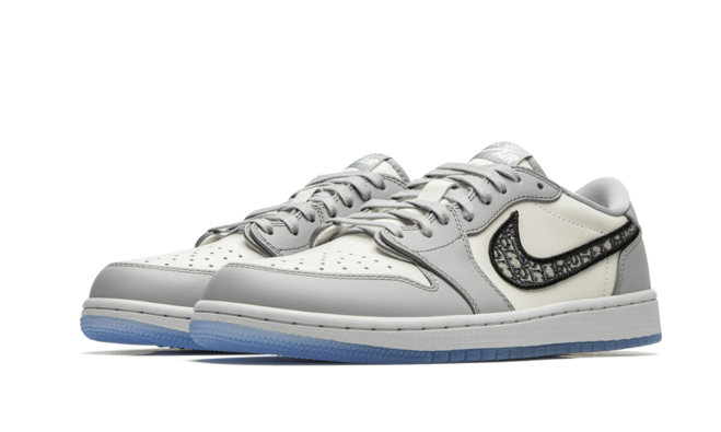 Shop Men's Air Jordan 1 Low - Dior Now