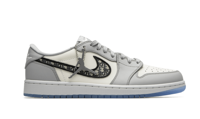 Original Women's Air Jordan 1 Low - Dior On Sale Now