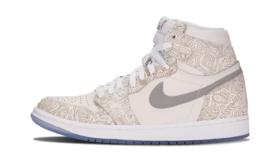 Buy New Laser Air Jordan 1 Retro HI OG for Women