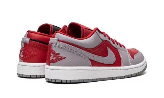 Score the exclusive Gym Red/Cement Grey-Black Air Jordan 1 Low SE original - only found here!