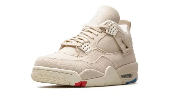 Women's Air Jordan 4 - Canvas - Brand New - Shop Now!